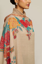 GOWHER   Roseline - Floral Rose Border Stole