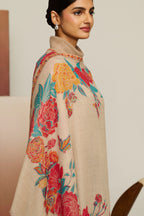 GOWHER   Roseline - Floral Rose Border Stole