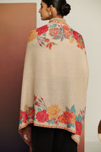 GOWHER   Roseline - Floral Rose Border Stole