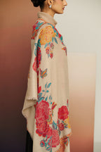 GOWHER   Roseline - Floral Rose Border Stole