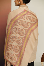 Fine Wool Ambi Palla Stole