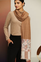 Kani Crest - Kani Border Shawl