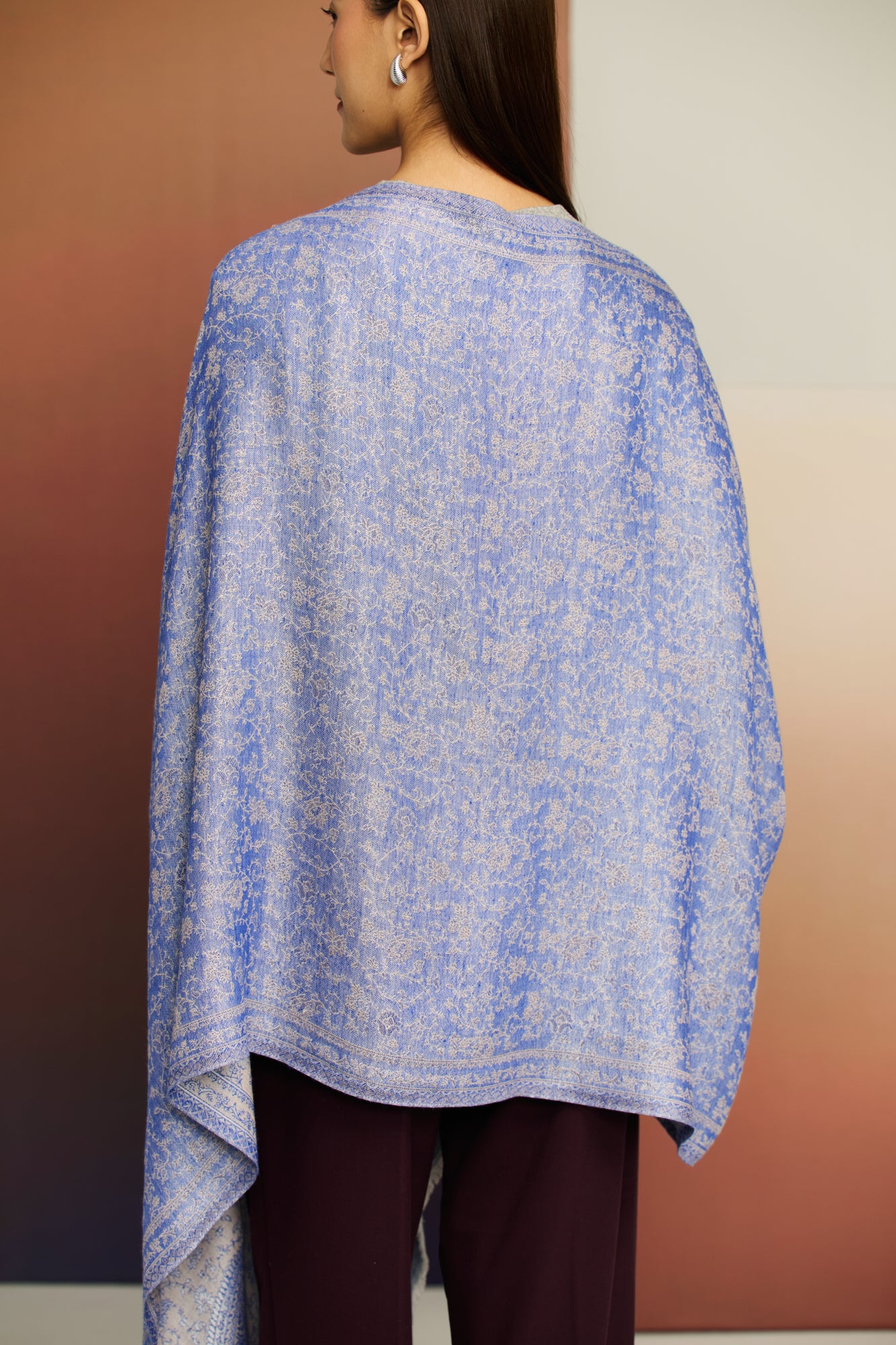 Jaal - Fine Jali Weave Stole