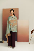 Elephant Trail - Elephant Border Stole