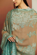 Elephant Trail - Elephant Border Stole