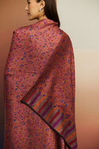 Jamavar Core - Classic Jamavar Reversible Shawl