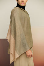 Fine Wool Four Side Elephant Stole
