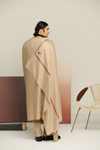 Hashi Sozi Noir - Sozni Embroidered Shawl