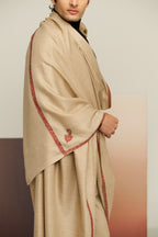 Hashi Sozi Noir - Sozni Embroidered Shawl