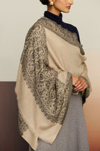 Traditional Door - Self Door Weave Stole