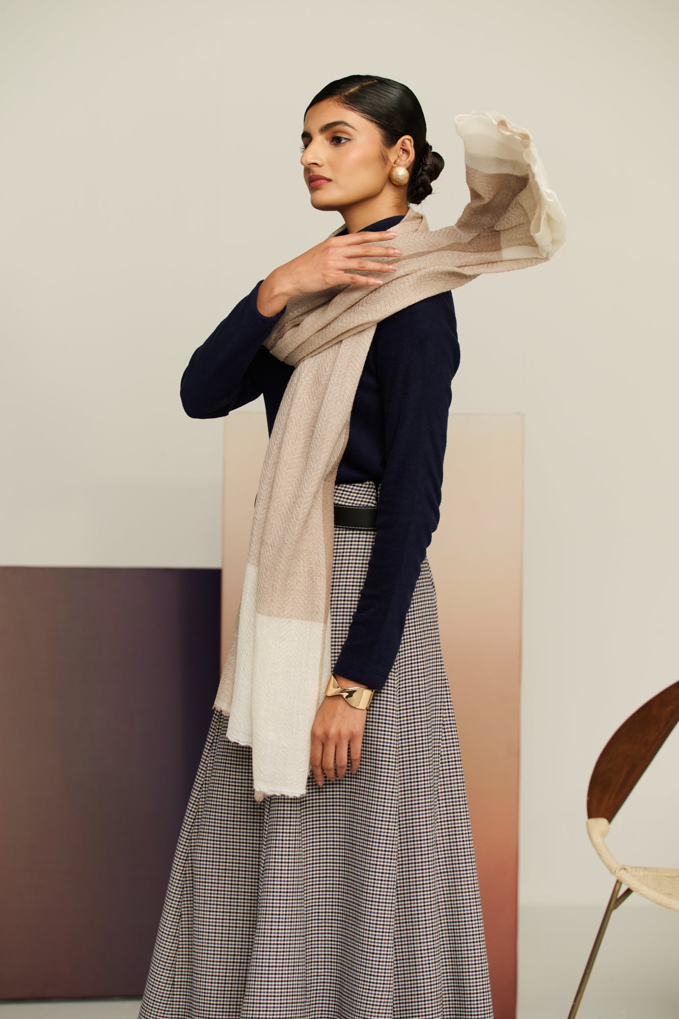 Chevron - Chevron Weave Stole