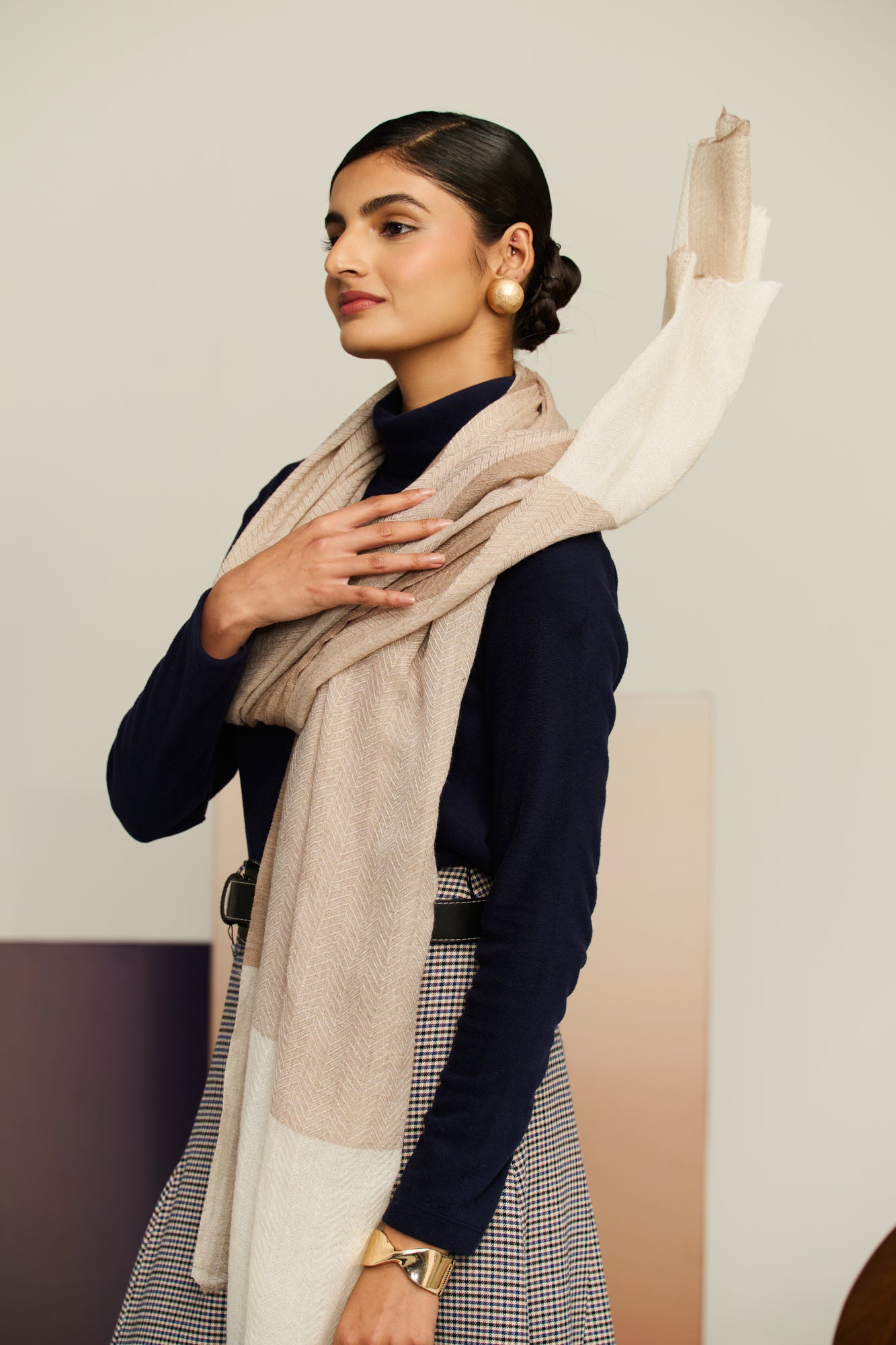 Chevron - Chevron Weave Stole