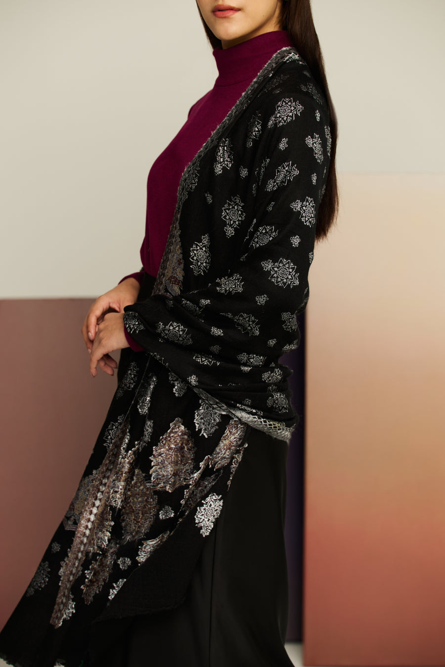 Buti Frame - Buti Palla Shawl