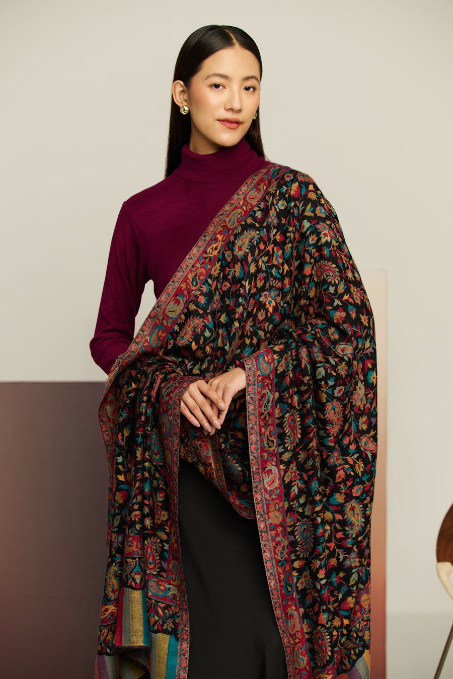 Kani Cut - Kani Cutwork Stole