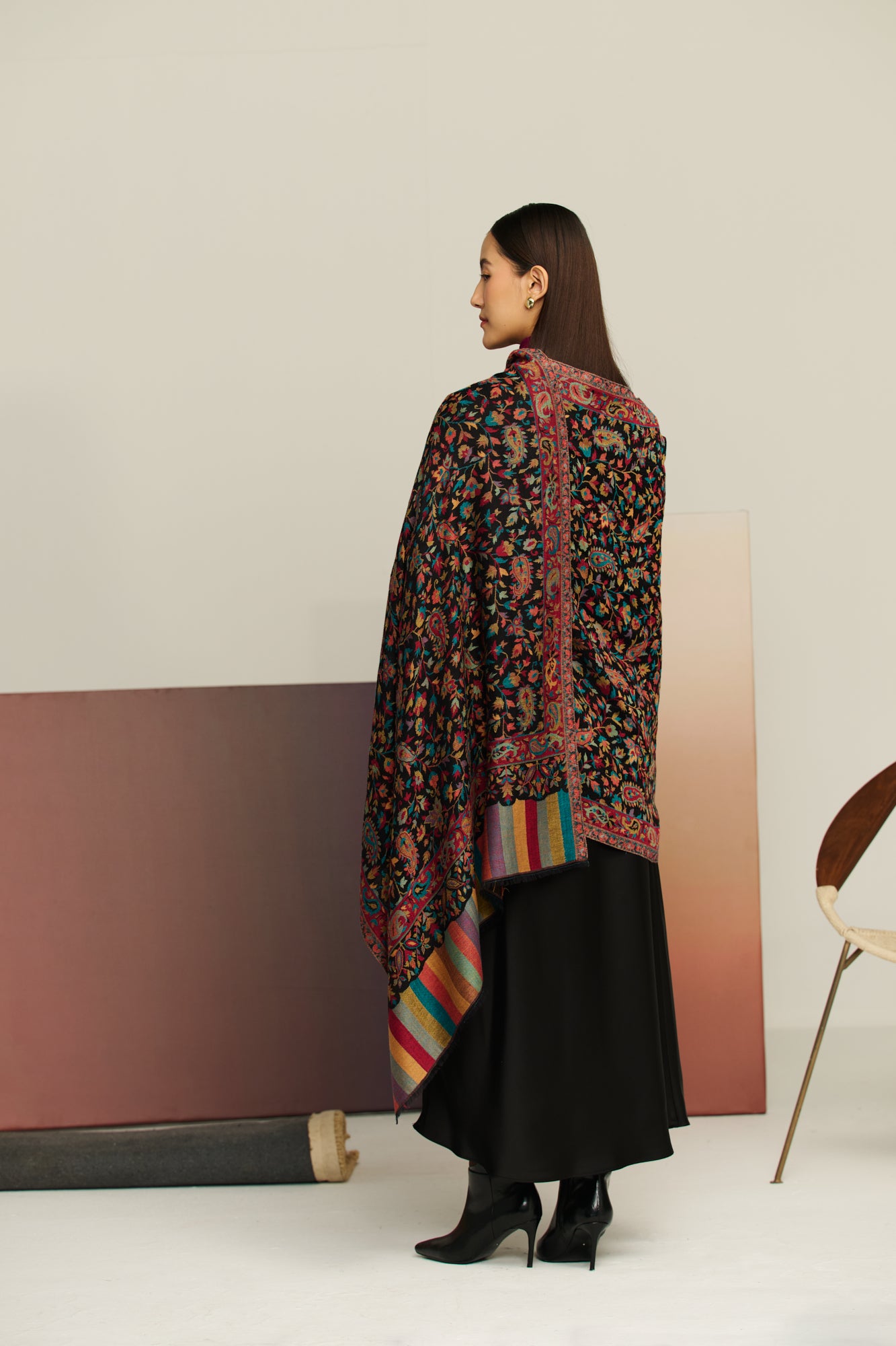 Kani Cut - Kani Cutwork Stole