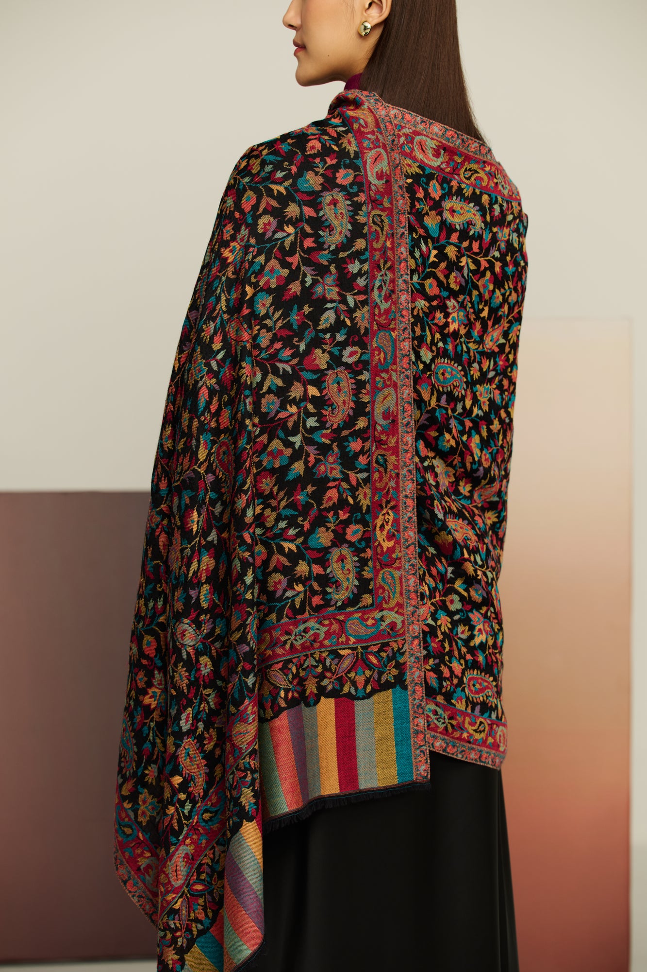 Kani Cut - Kani Cutwork Stole