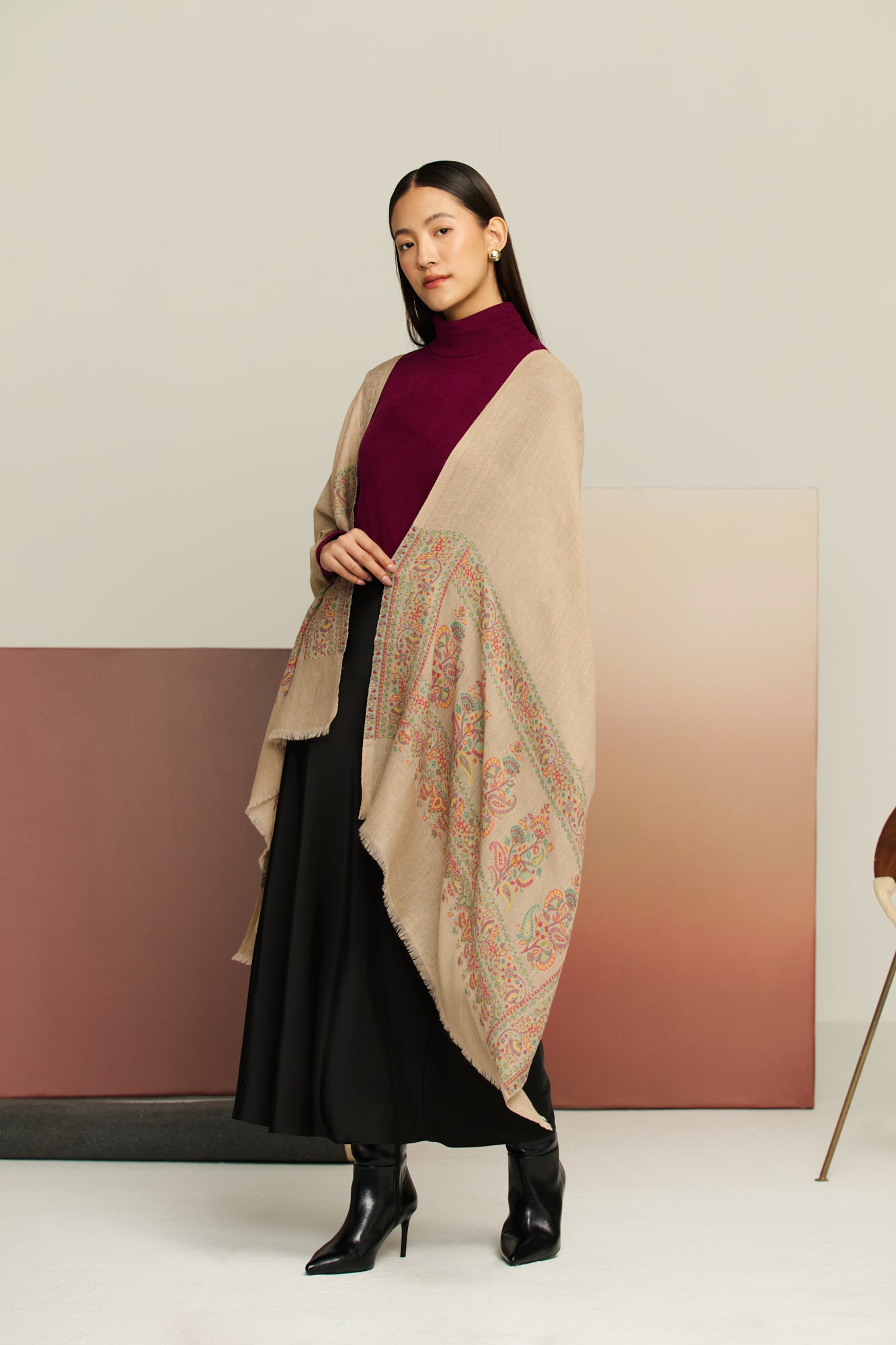 Shaahi - Shaahi Palla Stole