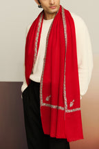 Sozni Lite - Light Sozni Cashmina Stole