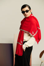 Sozni Lite - Light Sozni Cashmina Stole