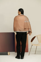 Sozni Luxe - Sozni Border Cashmina Stole