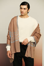 Sozni Luxe - Sozni Border Cashmina Stole