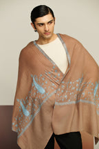 Sozni Luxe - Sozni Border Cashmina Stole