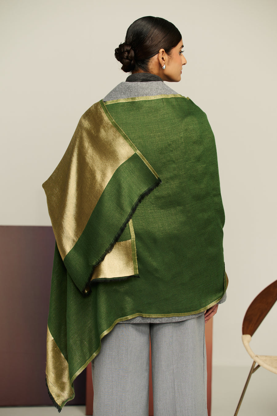 Moonflip - Reversible Moonlight Stole