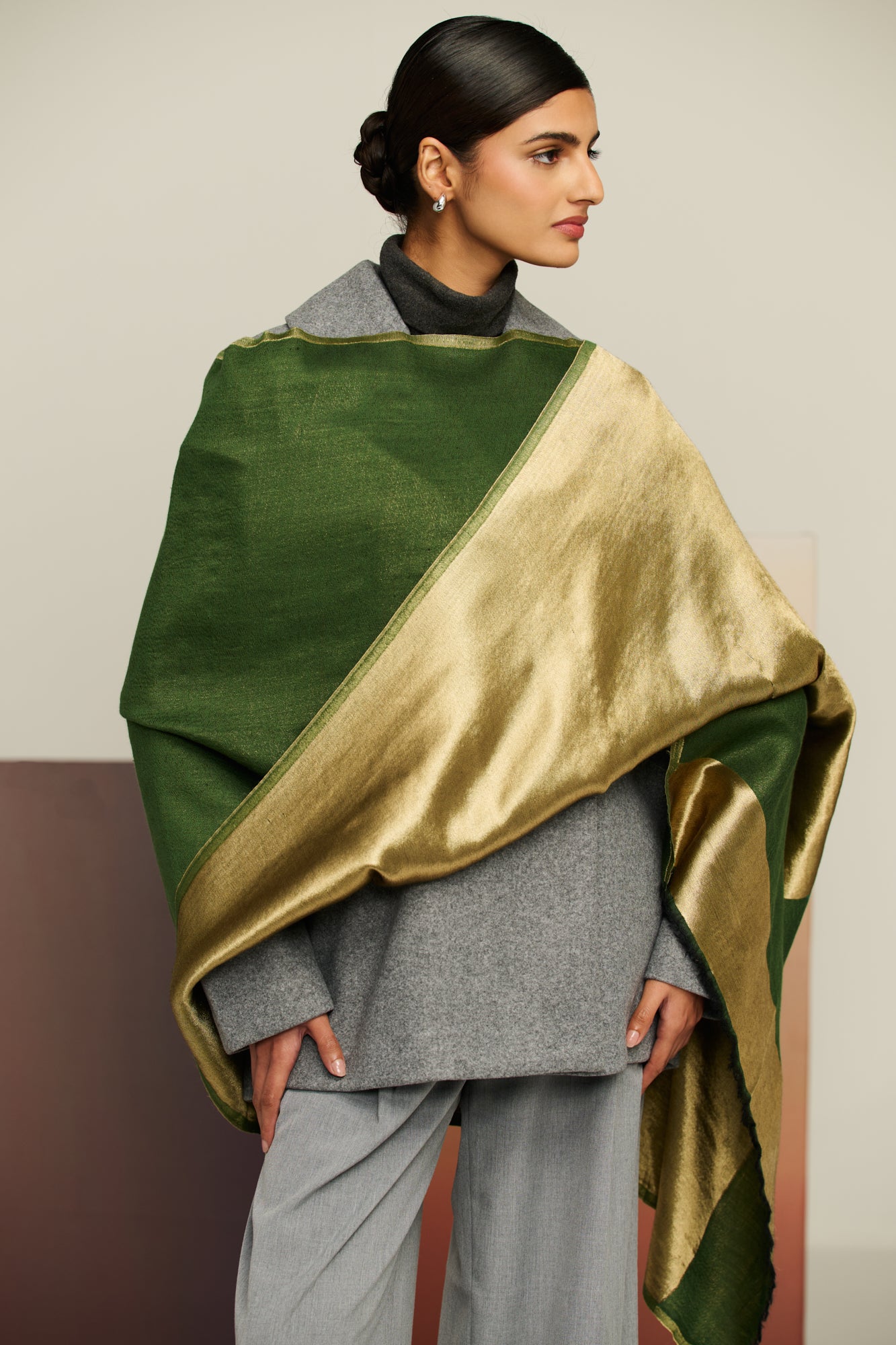 Moon Flip - Reversible Moonlight Stole