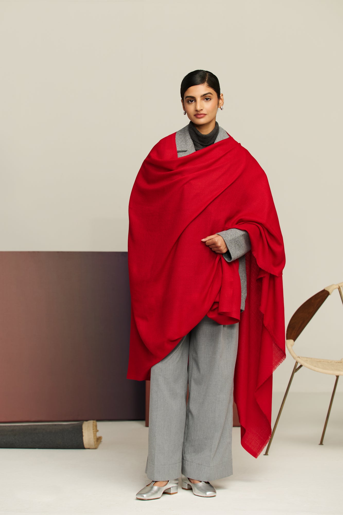 Chador Plain - Pure Wool Classic Shawl