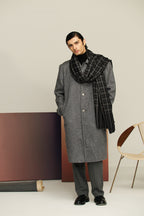 Checkmate - Classic Check Shawl