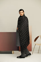 Checkmate - Classic Check Shawl