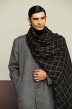 Checkmate - Classic Check Shawl