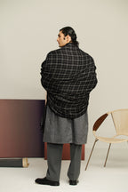 Checkmate - Classic Check Shawl