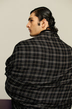 Checkmate - Classic Check Shawl