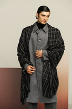 Checkmate - Classic Check Shawl