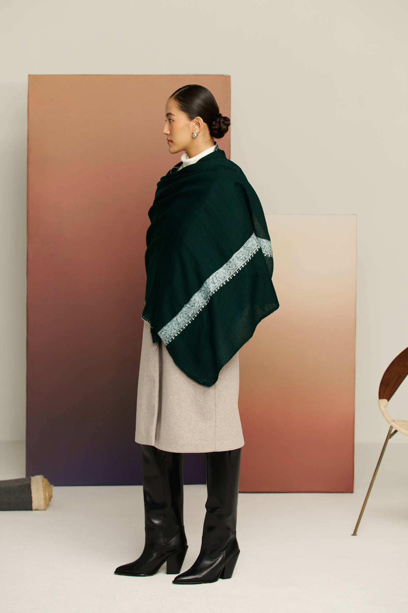 Door Sozni - Cashmina Door Stole