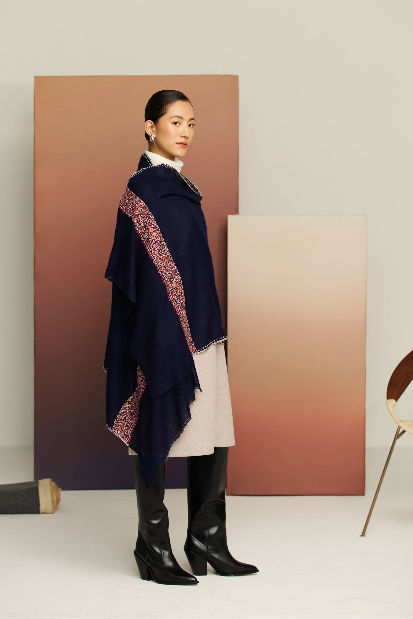 Door Sozni - Cashmina Door Stole