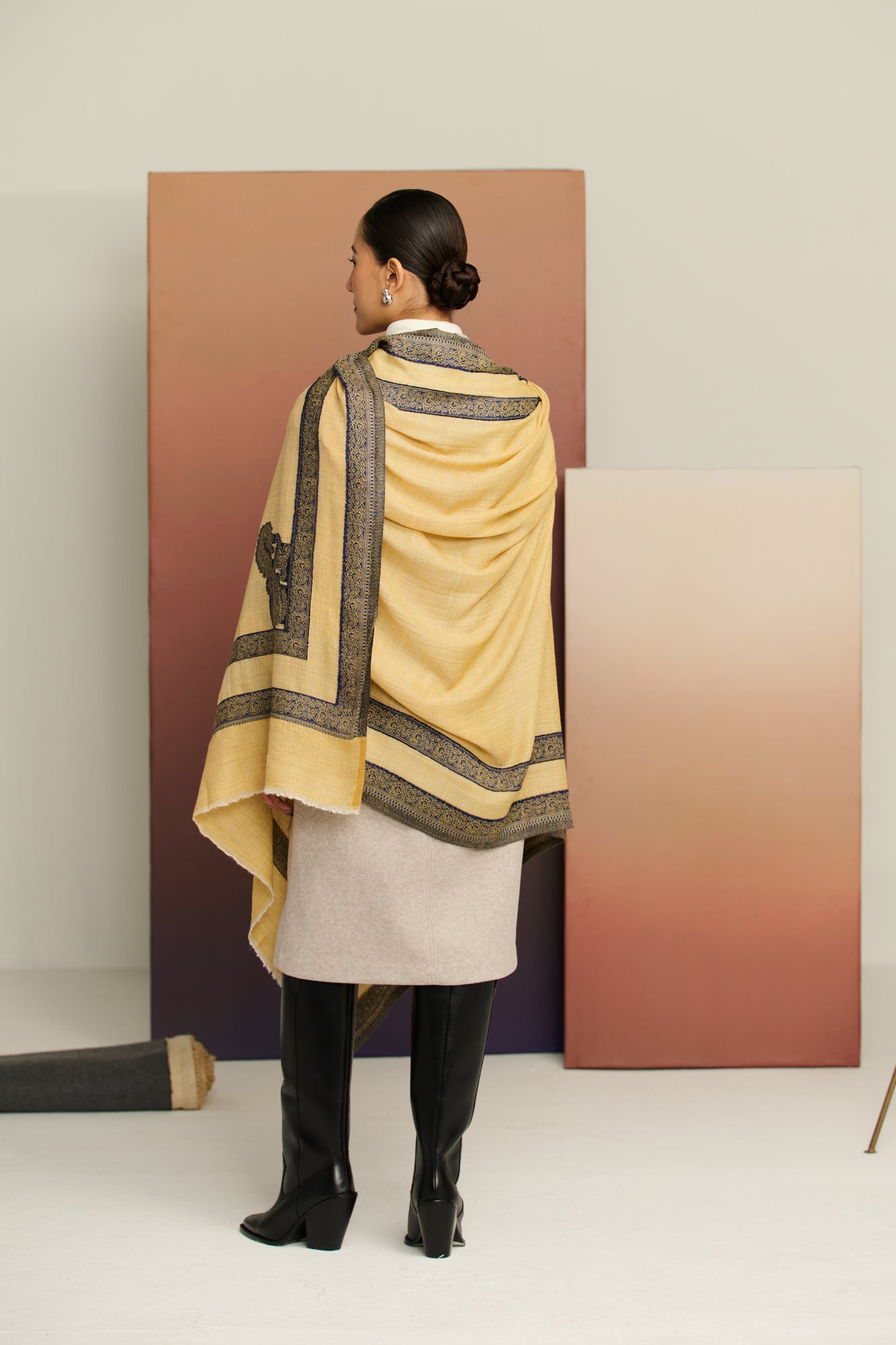 Hashi Shawl - Double Hashi Shawl