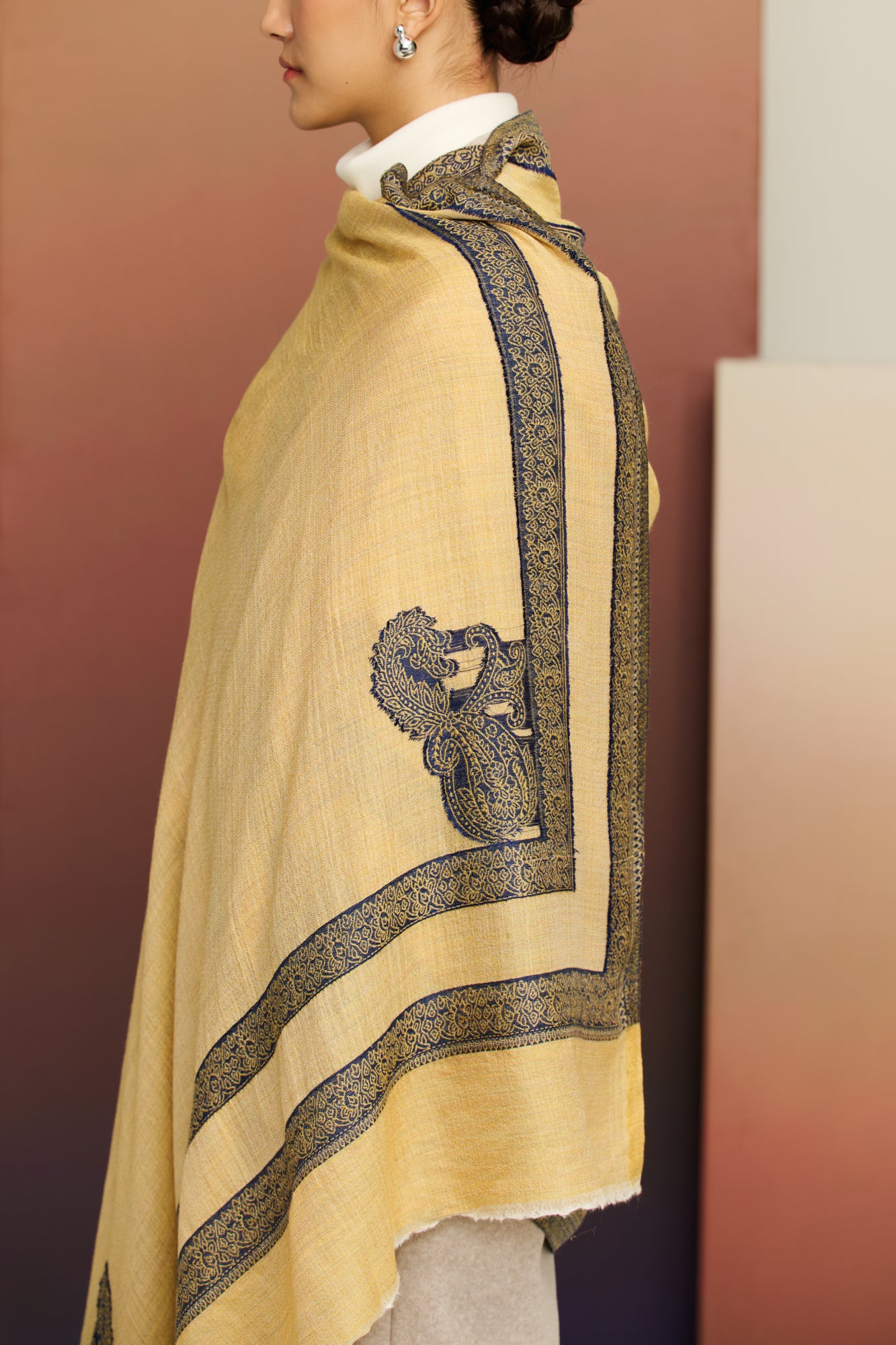 Hashi Shawl - Double Hashi Shawl