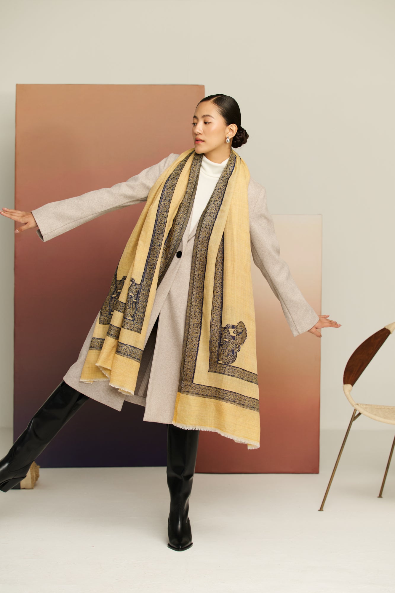 Hashi Shawl - Double Hashi Shawl