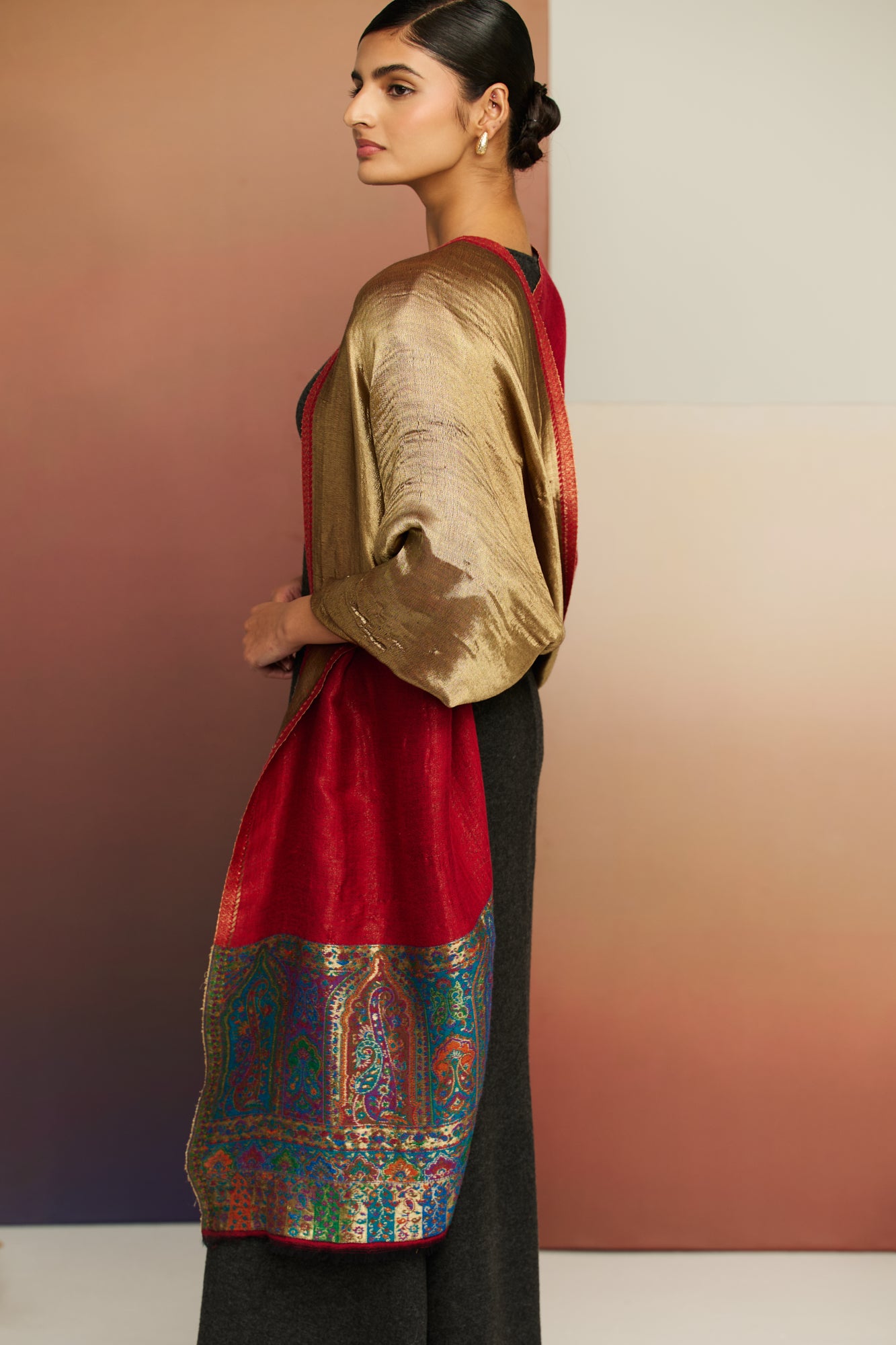 Royal Darbar - Royal Darbar Reversible Stole