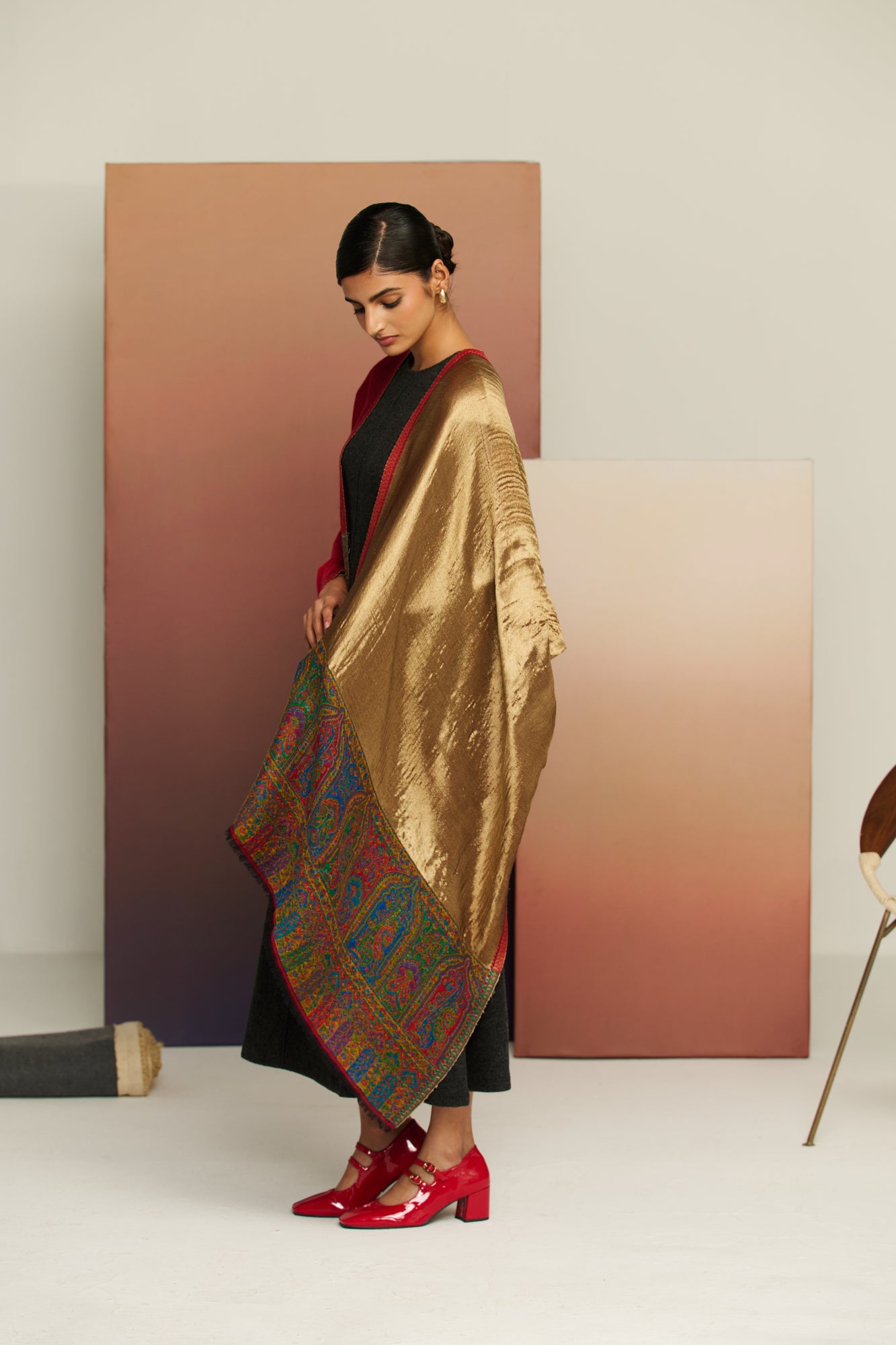 Royal Darbar - Royal Darbar Reversible Stole