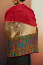Royal Darbar - Royal Darbar Reversible Stole
