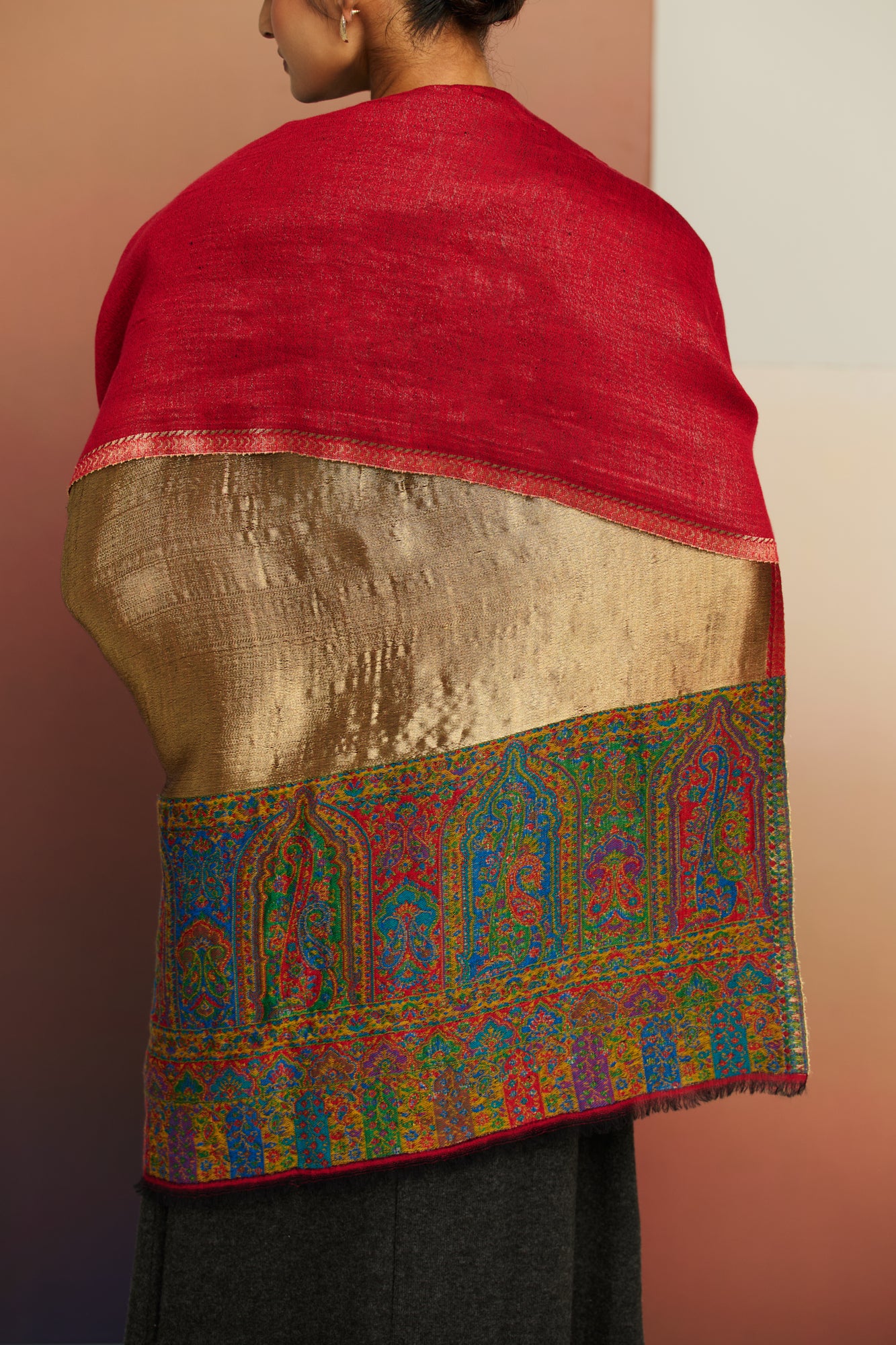 Royal Darbar - Royal Darbar Reversible Stole