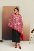 Ari Bloom - Ari Embroidered Stole