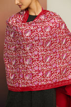 Ari Bloom - Ari Embroidered Stole