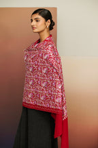 Ari Bloom - Ari Embroidered Stole