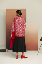Ari Bloom - Ari Embroidered Stole