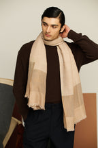 Zari Stripe - Striped Zari Stole