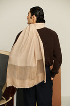 Zari Stripe - Striped Zari Stole